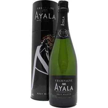 Víno Champagne Ayala Brut Majeur 0,75 l francouzské šampaňské v plechové tubě
