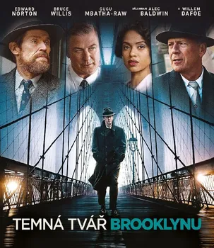 DVD film DVD Temná tvář Brooklynu (2019)