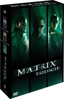 Sběratelská edice filmů DVD Kolekce Matrix
