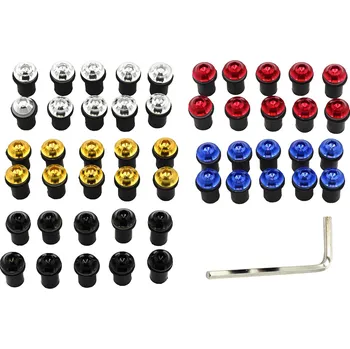 Šrouby do plexi Barva Červená