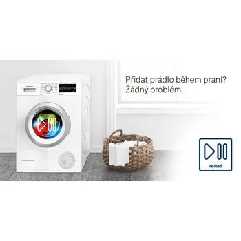 funkce Reload Bosch WAT24460BY