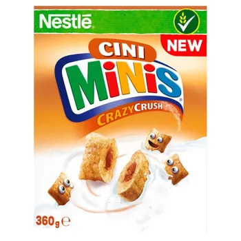 Recenze Nestlé Cini Minis CrazyCrush 360g