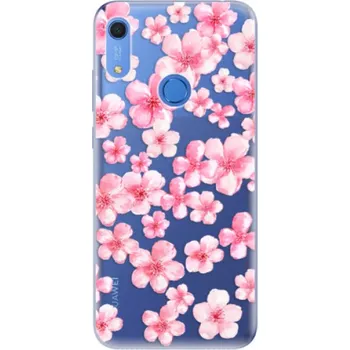 Pouzdro na mobilní telefon Odolné silikonové pouzdro iSaprio - Flower Pattern 05 - Huawei Y6s