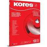 1200 A4 21 x 29,7 cm / černý uhlový / 100 listů