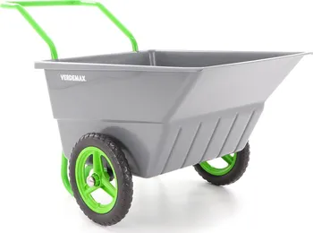 Zahradní vozík Verdemax 2961 110 l šedý