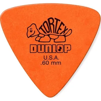 Příslušenství pro strunný nástroj Dunlop 431R 0.60 Tortex Triangle Trsátko