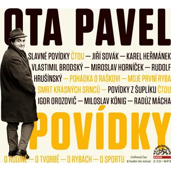 Povídky - Ota Pavel (čte Jiří Sovák a další) [2CDmp3]