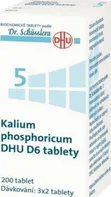 Dr. Peithner No. 5 Kalium phosphoricum DHU D6 - 200 tbl.