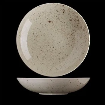 Talíř SAHM LIFESTYLE pasta talíř 26cm Natural 100024082