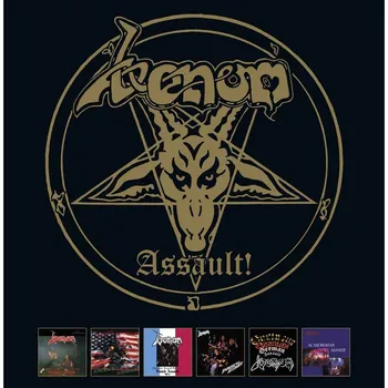Zahraniční hudba Assault! - Venom [6CD]