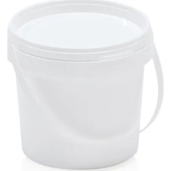 Dóza na potraviny Vědro s víkem 0,5 l