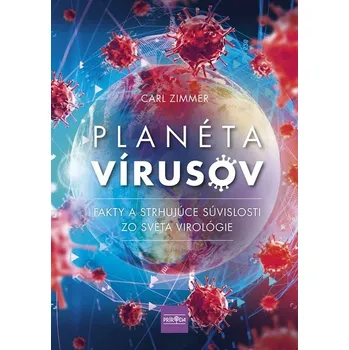 Kniha Planéta vírusov - Carl Zimmer (E-Kniha)