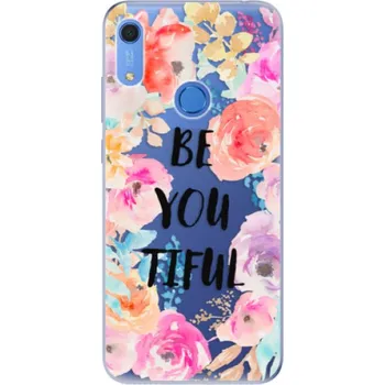 Pouzdro na mobilní telefon Odolné silikonové pouzdro iSaprio - BeYouTiful - Huawei Y6s