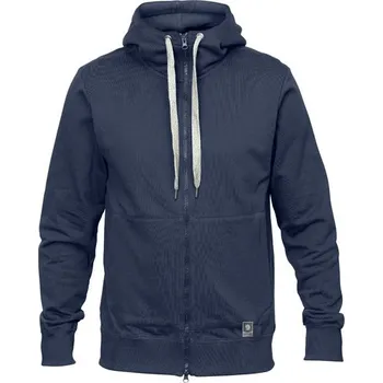 Fjällräven Greenland Zip Hoodie Dark Navy L Pánská mikina Fjällräven Greenland Zip Hoodie Dark Navy L