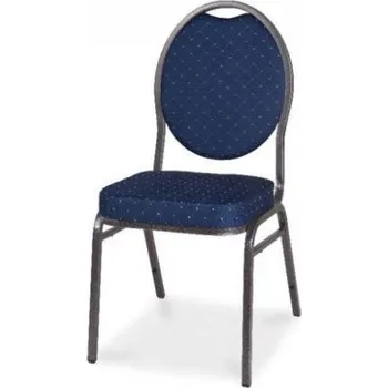 Jednací židle Mextra Banketová židle HERMAN - námořní modř HER-BLU