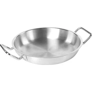 Pánev SAHM Pánev Paella nerez pr.28 cm v 5 cm 100014637