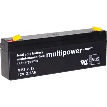 RC vybavení Pb akumulátor MULTIPOWER 12 V/2,2 Ah