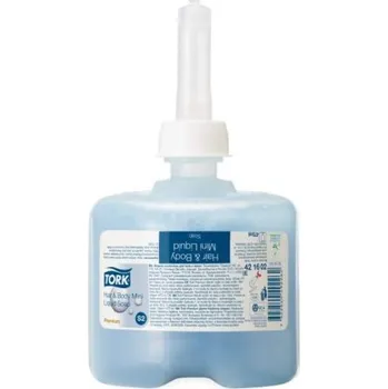 Mýdlo TORK Mini tekuté mýdlo na vlasy a tělo, 475 ml (S2) /420602PC