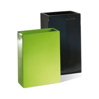 Květináč SLIDE Venkovní květináč BASE POT - SD BAS040, Rozměry 30 x 20 h 40 cm, Barva (official) Bílá