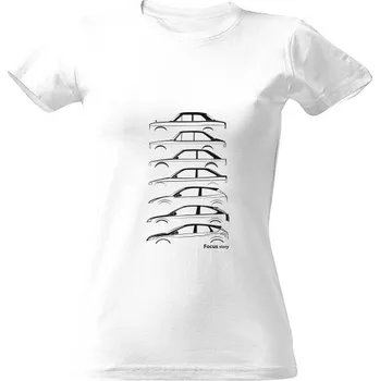Dámské tričko Tričko s potiskem Focus dámské