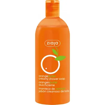 Sprchový gel Ziaja Pomerančové máslo sprchový gel 500 ml