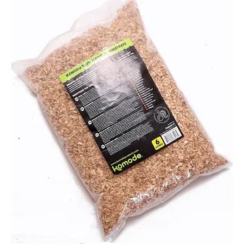 Podestýlka pro terarijní zvíře Komodo jemná buková kůra 6l