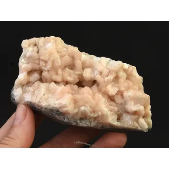 Přírodní kámen Zeolit přírodní drúza stilbit z Indie 206g