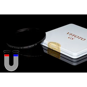 VFFOTO magnetický ND 32000x filtr GS 82 mm