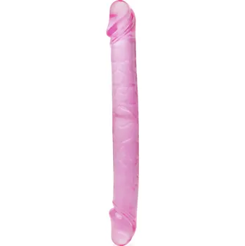 Dildo GELOVÉ DILDO SE DVĚMA KONCOVKAMI PENIS PRO PÁRY - 78423200