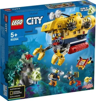 Stavebnice LEGO LEGO City 60264 Oceánská průzkumná ponorka
