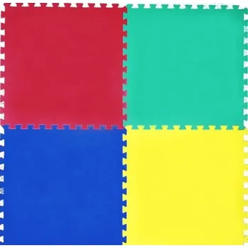 podložka na cvičení Tatami 60 x 60 cm zelená