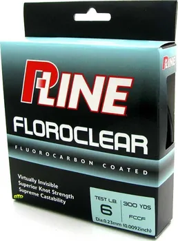 P-Line Floroclear Clear vlasec 0,5 mm/236 m