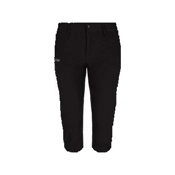 Dámské kraťasy Kilpi TRENTA-W černá ML0029KI 34; Černá 3/4 kalhoty