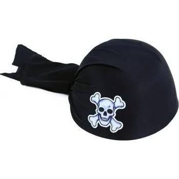 Karnevalový doplněk Šátek pirátský dětský