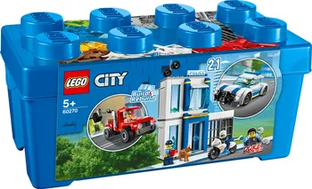 Stavebnice LEGO LEGO City 60270 Policejní box s kostkami