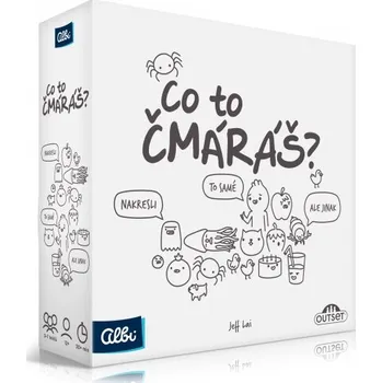 Albi Co to čmáráš?