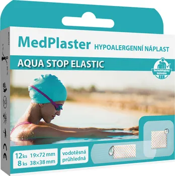 Náplast MedPharma Aqua Stop Elastic 20 ks