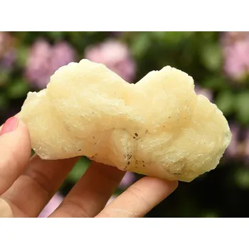 Přírodní kámen Zeolit drúza stilbit (Indie) 176g