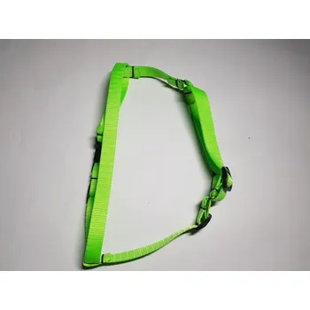 Postroj pro psa Palkar klasický postroj pro psy 28 cm - 45 cm vel. 2 fosforová (Palkar klasický postroj pro psy 28 cm - 45 cm vel. 2 fosforová)