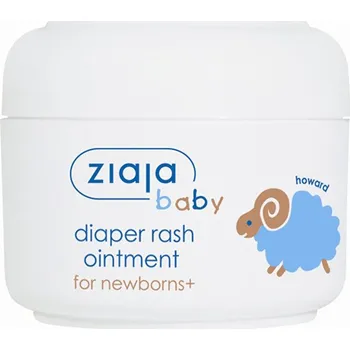 Ziaja Baby dětská mast proti opruzeninám 50 ml