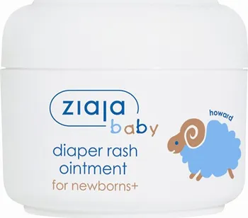 Ziaja Baby dětská mast proti opruzeninám 50 ml