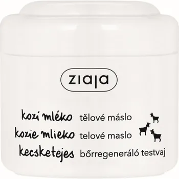 Tělový krém Ziaja Kozí mléko tělové máslo 200 ml