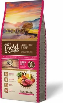 Krmivo pro psa Sam's Field Grain Free Beef