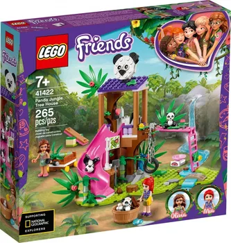 Stavebnice LEGO LEGO Friends 41422 Panda domek na stromě v džungli