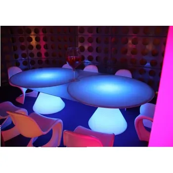 Zahradní stůl SLIDE Svítící kavárenký stolek ED II SD EDV140