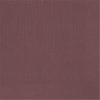 Jednorázové nádobí SAHM Ubrousek 40x40 cm CLASSIC PLM - 50ks/bal 100022483