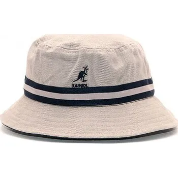 Klobouk Klobouk Kangol Stripe Lahinch Grey velikost S