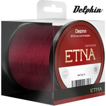 Vlasec Monofil Delphin ETNA / bordový - 1 m průměr: 0,330 mm
