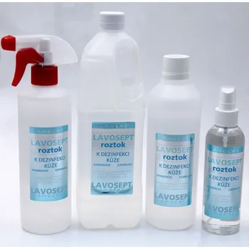 Dezinfekce Dezinfekce na ruce 500 ml (s rozprašovačem) - bez aroma (AM)