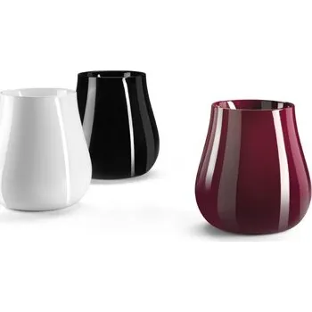 Květináč EURO 3 PLAST S.p.A. Venkovní květináč Drop - 6254, Provedení Matné, Barva (official) Bílá